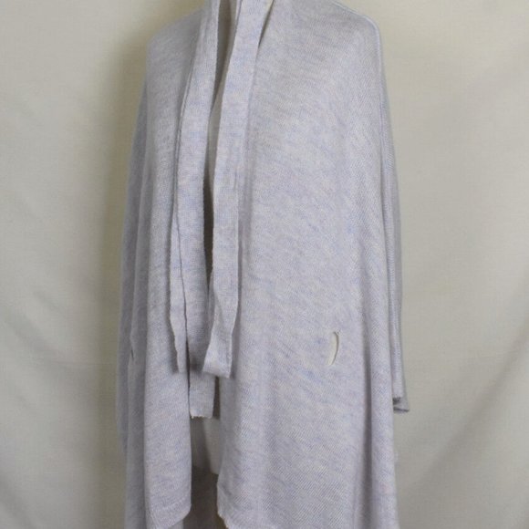 WORLD MARKET Cape Sweater Belt One Size Multi Color Machine Wash - Picture 2 of 5